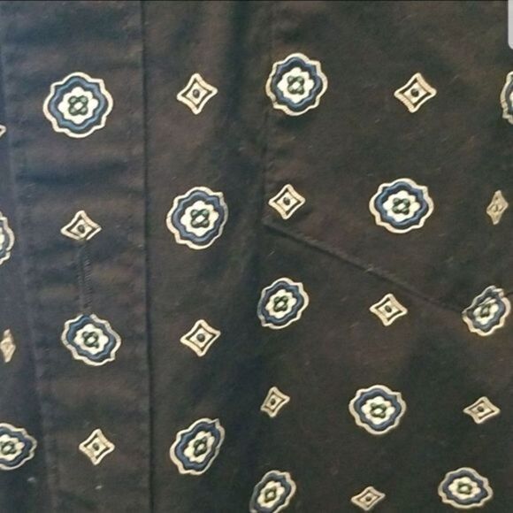 American Eagle Outfitters‎ long sleeve cotton button down shirt men's Small - Picture 4 of 6